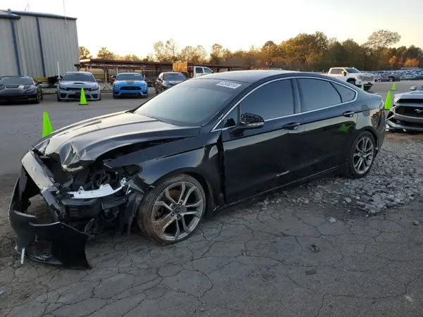 3FA6P0CD1KR118023 2019 FORD FUSION - Image 1