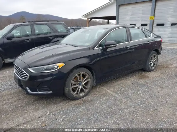 3FA6P0CD1KR128776 2019 FORD FUSION - Image 2