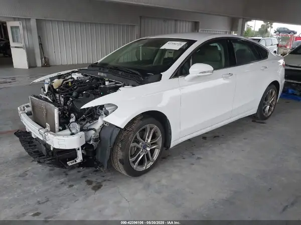 3FA6P0CD1KR138482 2019 FORD FUSION - Image 2