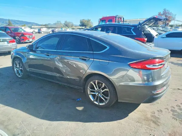 3FA6P0CD1KR140085 2019 FORD FUSION - Image 2
