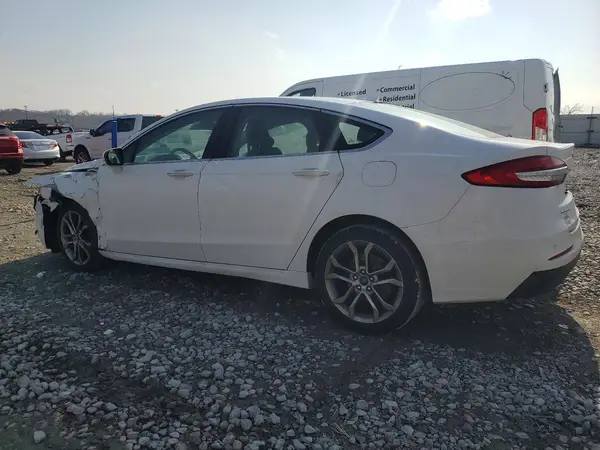 3FA6P0CD1KR140765 2019 FORD FUSION - Image 2