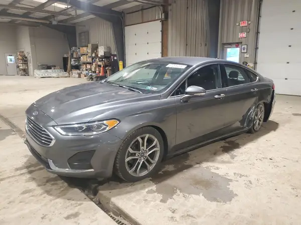 3FA6P0CD1KR145254 2019 FORD FUSION - Image 1