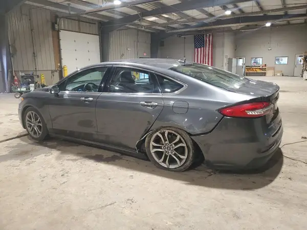 3FA6P0CD1KR145254 2019 FORD FUSION - Image 2