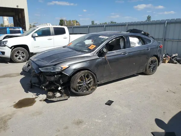 3FA6P0CD1KR145366 2019 FORD FUSION - Image 1