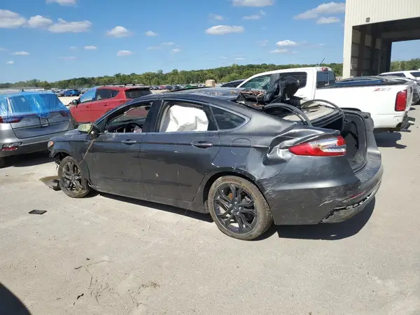 3FA6P0CD1KR145366 2019 FORD FUSION - Image 2