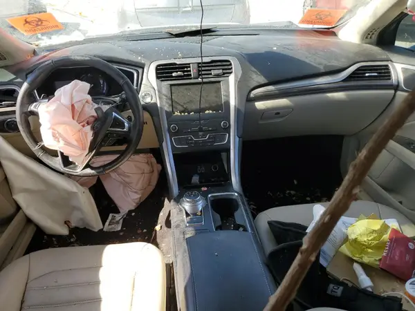 3FA6P0CD1KR145366 2019 FORD FUSION - Image 8