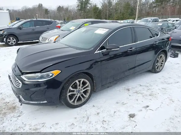 3FA6P0CD1KR149854 2019 FORD FUSION - Image 2