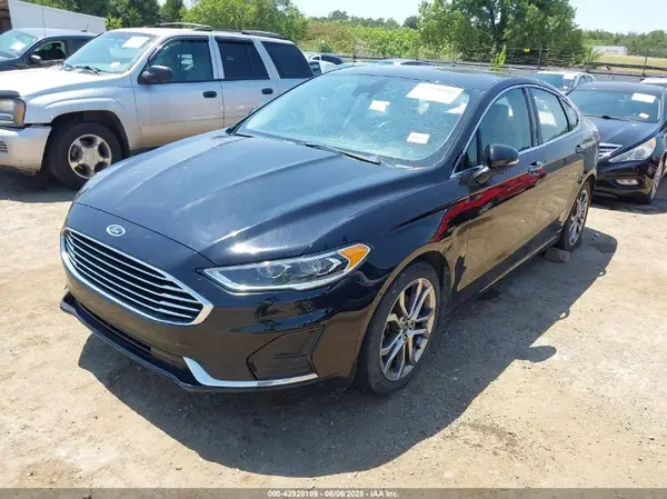 3FA6P0CD1KR150163 2019 FORD FUSION - Image 2