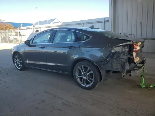 3FA6P0CD1KR150616 2019 FORD FUSION - Image 2