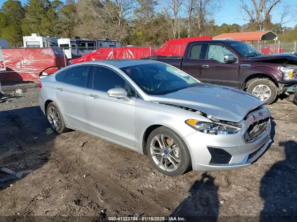 3FA6P0CD1KR150972 2019 FORD FUSION - Image 1