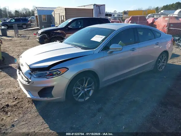 3FA6P0CD1KR150972 2019 FORD FUSION - Image 2
