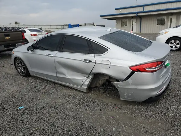 3FA6P0CD1KR151068 2019 FORD FUSION - Image 2