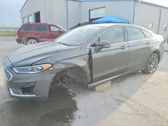 3FA6P0CD1KR161406 2019 FORD FUSION