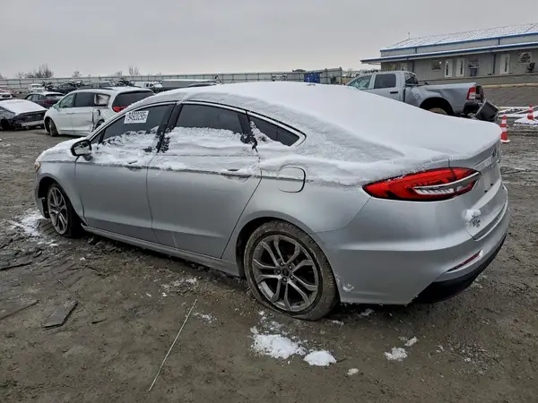 3FA6P0CD1KR166167 2019 FORD FUSION - Image 2