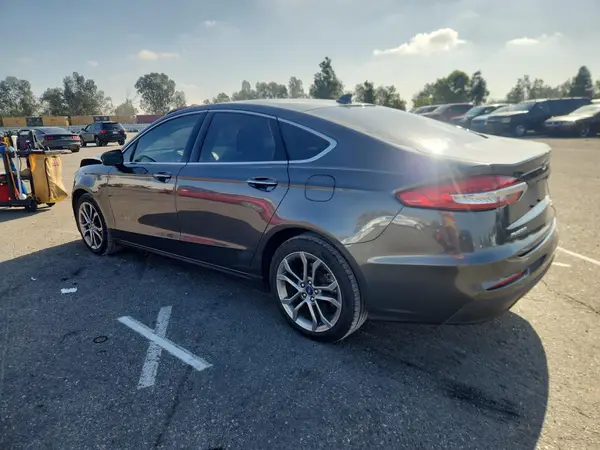 3FA6P0CD1KR177430 2019 FORD FUSION - Image 2