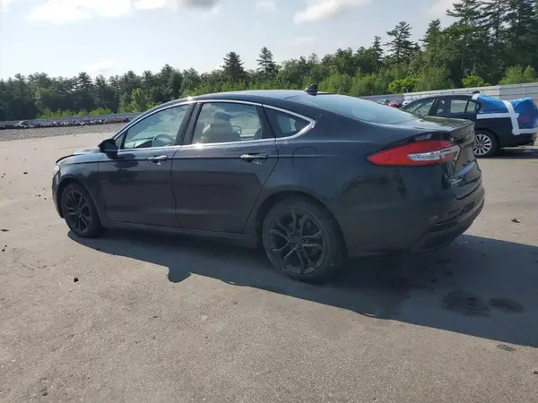 3FA6P0CD1KR180134 2019 FORD FUSION - Image 2