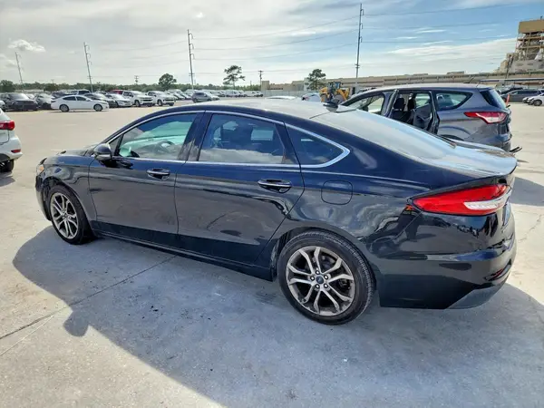 3FA6P0CD1KR181378 2019 FORD FUSION - Image 2