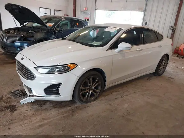 3FA6P0CD1KR182269 2019 FORD FUSION - Image 2