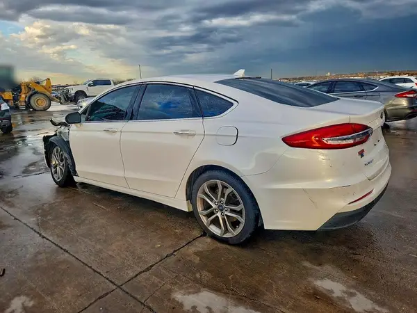 3FA6P0CD1KR198116 2019 FORD FUSION - Image 2