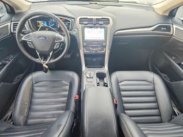 3FA6P0CD1KR198116 2019 FORD FUSION - Image 8