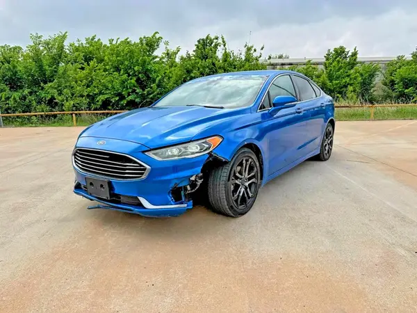 3FA6P0CD1KR222432 2019 FORD FUSION - Image 2