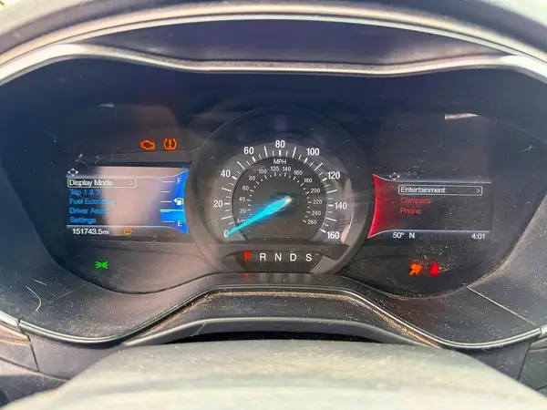 3FA6P0CD1KR222432 2019 FORD FUSION - Image 8