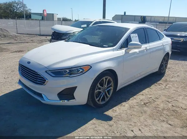 3FA6P0CD1KR222849 2019 FORD FUSION - Image 2