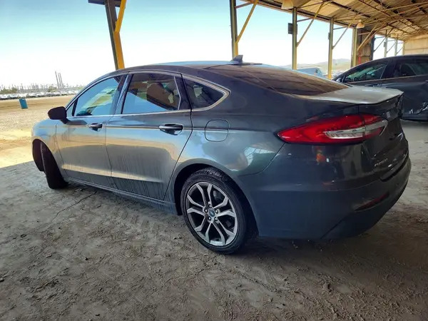 3FA6P0CD1KR234287 2019 FORD FUSION - Image 2