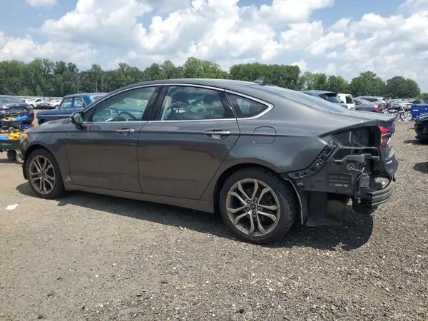 3FA6P0CD1KR237142 2019 FORD FUSION - Image 2