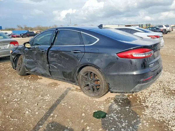 3FA6P0CD1KR237240 2019 FORD FUSION - Image 2