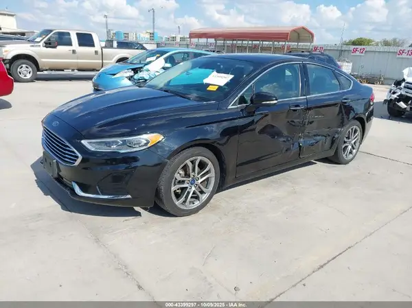 3FA6P0CD1KR238047 2019 FORD FUSION - Image 2