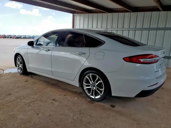 3FA6P0CD1KR254331 2019 FORD FUSION - Image 2