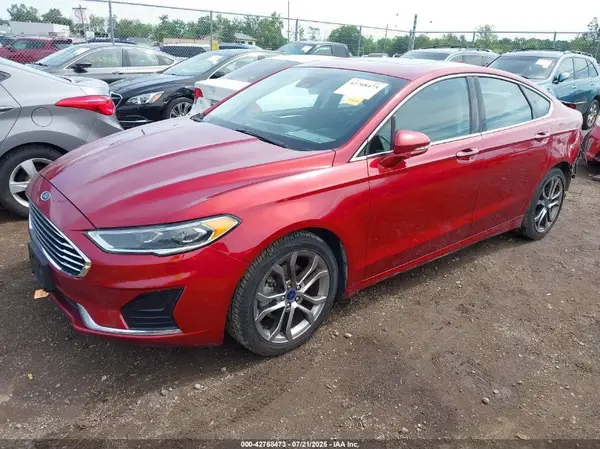 3FA6P0CD1KR256323 2019 FORD FUSION - Image 2