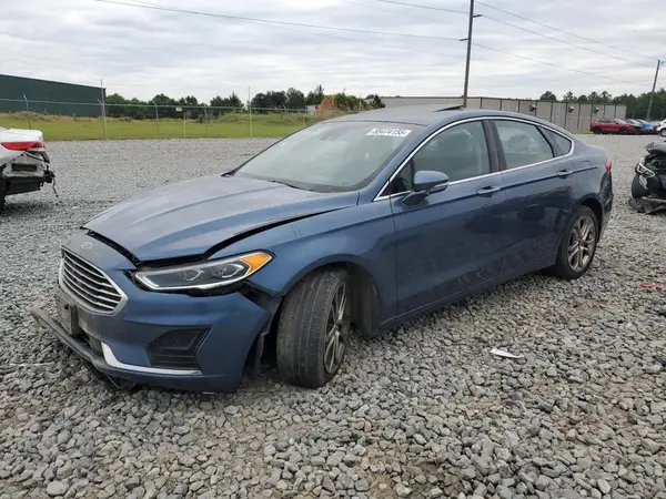 3FA6P0CD1KR259593 2019 FORD FUSION - Image 1
