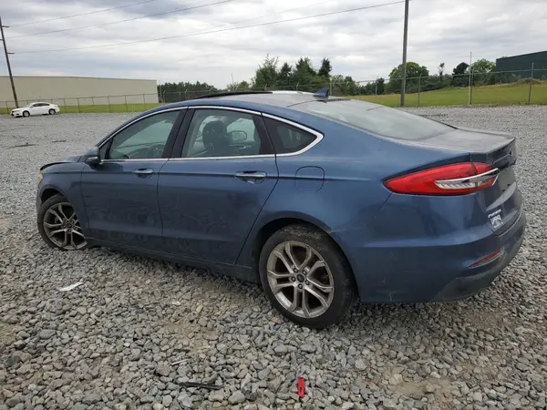 3FA6P0CD1KR259593 2019 FORD FUSION - Image 2