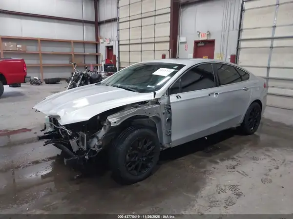 3FA6P0CD1KR260730 2019 FORD FUSION - Image 2