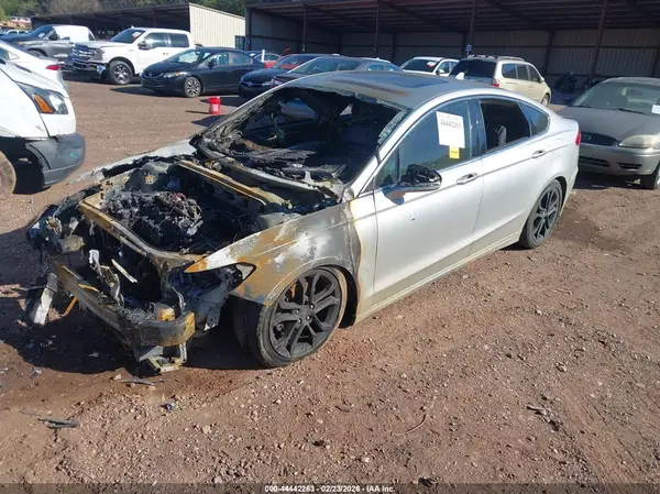 3FA6P0CD1KR264678 2019 FORD FUSION - Image 2