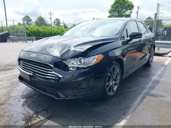3FA6P0CD1KR269590 2019 FORD FUSION - Image 2