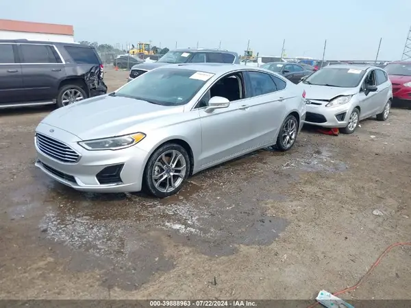 3FA6P0CD1KR269685 2019 FORD FUSION - Image 2