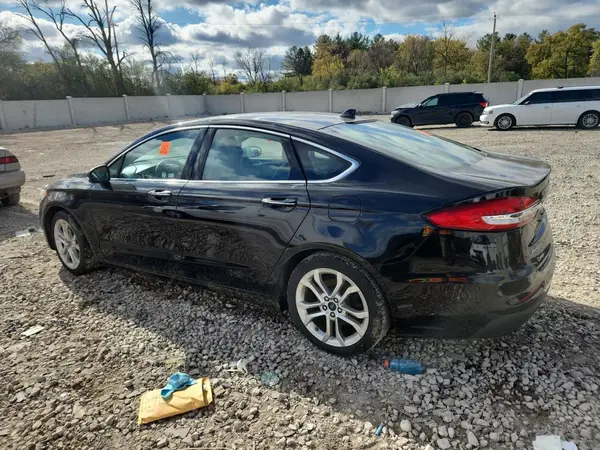 3FA6P0CD1KR270447 2019 FORD FUSION - Image 2