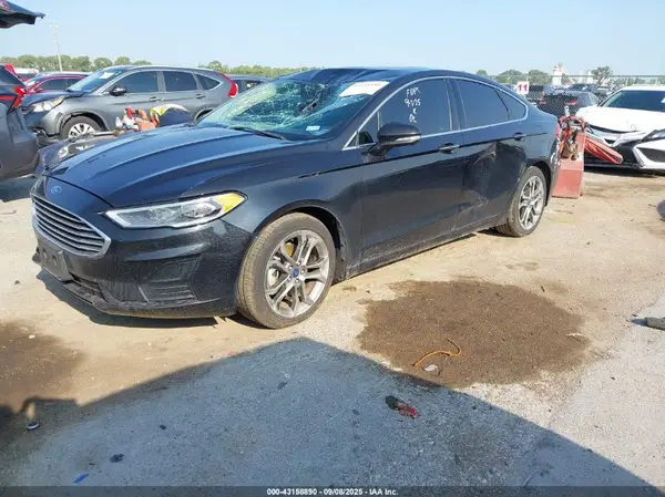 3FA6P0CD1KR270772 2019 FORD FUSION - Image 2