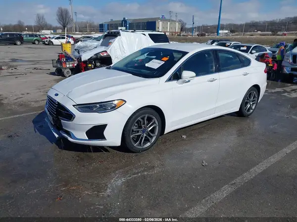 3FA6P0CD1KR270996 2019 FORD FUSION - Image 2