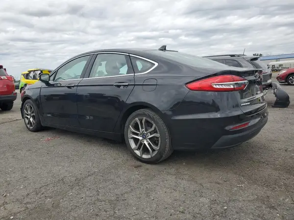 3FA6P0CD1KR271355 2019 FORD FUSION - Image 2