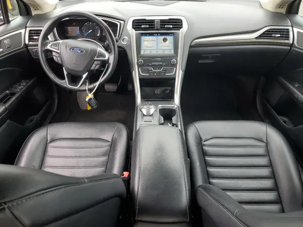 3FA6P0CD1KR271355 2019 FORD FUSION - Image 8
