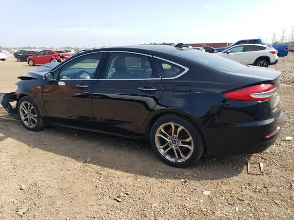 3FA6P0CD1KR287054 2019 FORD FUSION - Image 2