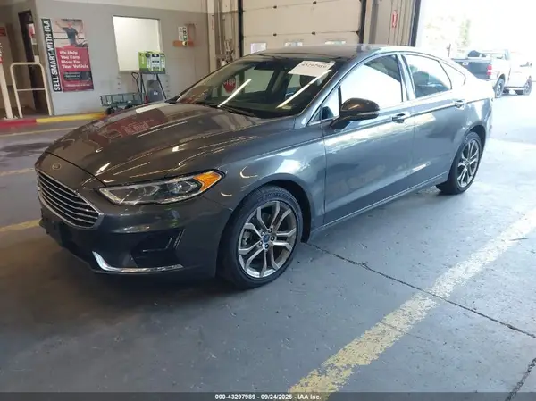 3FA6P0CD1LR116547 2020 FORD FUSION - Image 2