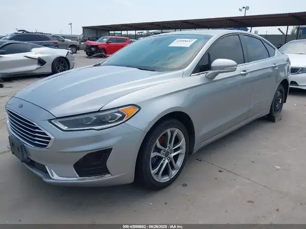 3FA6P0CD1LR118010 2020 FORD FUSION - Image 2