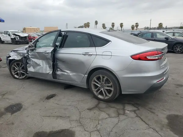3FA6P0CD1LR118217 2020 FORD FUSION - Image 2
