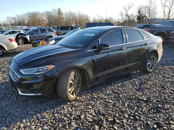 3FA6P0CD1LR130108 2020 FORD FUSION - Image 1