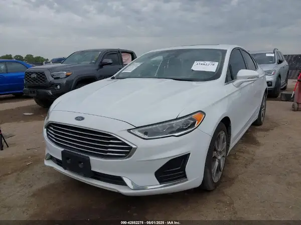 3FA6P0CD1LR131582 2020 FORD FUSION - Image 2